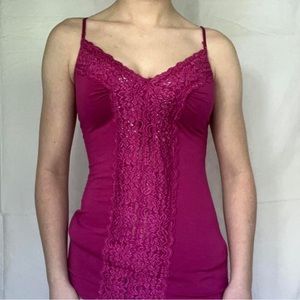 Vintage Guess sparkly tank top!